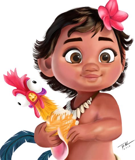 Download Moana Baby Transparent Png