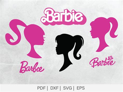 Barbie SVG Cut File Barbie Doll SVG Barbie Fashion Doll SVG Etsy