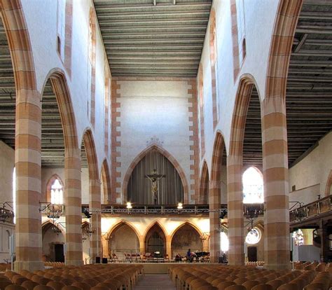 Church Saint Matthieu Colmar France