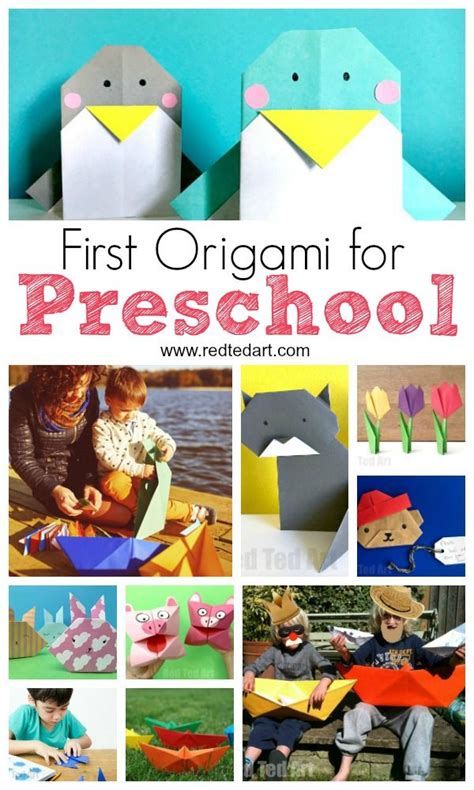 Easy Origami For Kids Artofit