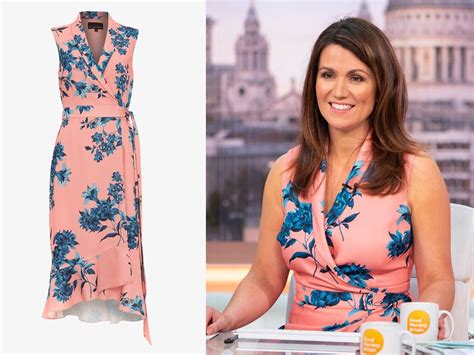 Susanna Reid S Dresses Where Does The Gmb Presenter Buy Her Frocks