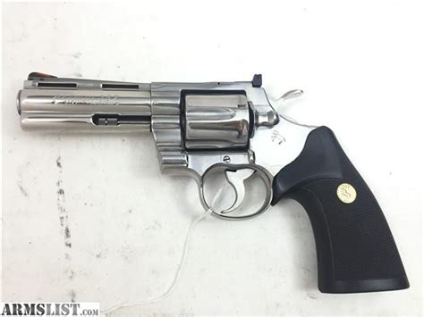 Armslist For Sale Colt Python 4 Bright Stainless 357 Mag Ultimate