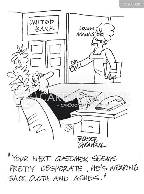 Bank Customers Cartoons And Comics Funny Pictures From Cartoonstock