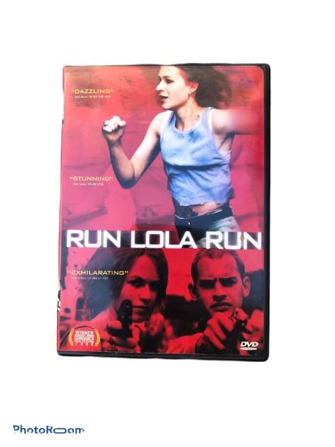 Run Lola Run 1998 Lola Rennt Original Title Dvd 2003 Ebay