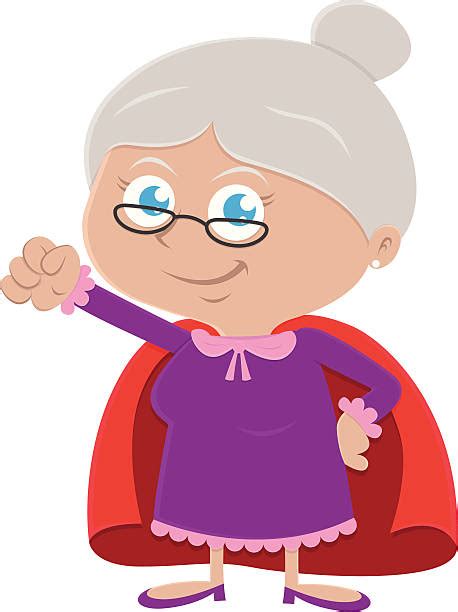Grandmother Illustrations Royalty Free Vector Graphics And Clip Art Istock
