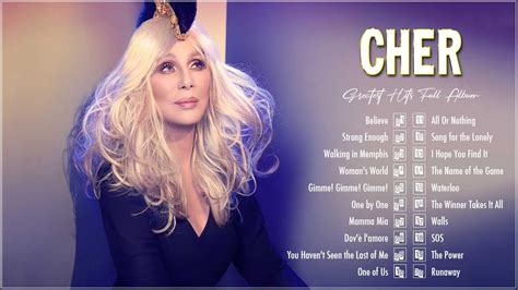 Cher Greatest Hits Full Album 2021 ♫ The Very Best Of Cher ♫ Cher Best