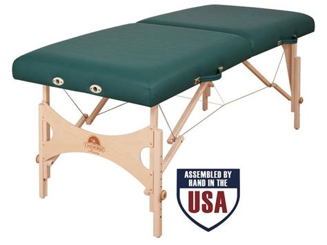 oakworks aurora professional massage table package massage world