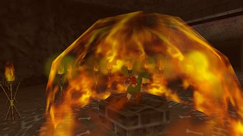 It's actually not uncommon when traveling between locations. Din's Fire | Zeldapedia | Fandom powered by Wikia