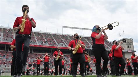 Look Ohio State Band Enjoyed Private Screening Of Top Gun Maverick