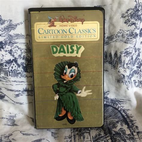 Daisy Cartoon Classics Limited Gold Edition Vhs Picclick