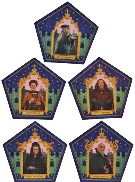 List Of All Chocolate Frog Cards For The Love Of Harry