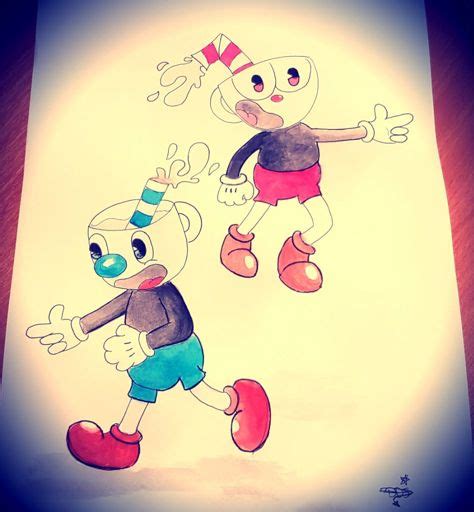 Cuphead And His Pal Mugman Cuphead Official Amino