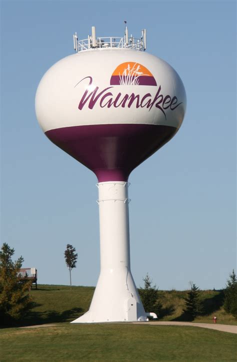 Waunablog Have You Seen The Newly Painted Ripp Park Water Tower
