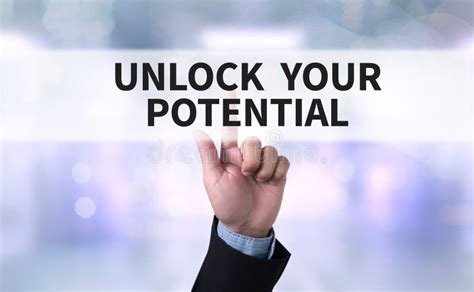 Unlock Your Potential Stock Photo Image Of Initiative 72740630
