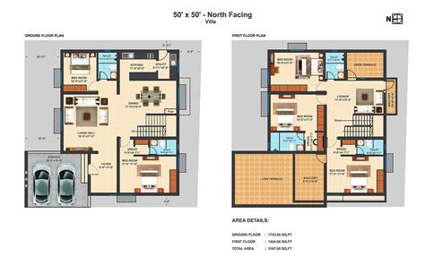 Villa Floor Plan Model House Plan Indian House Plans