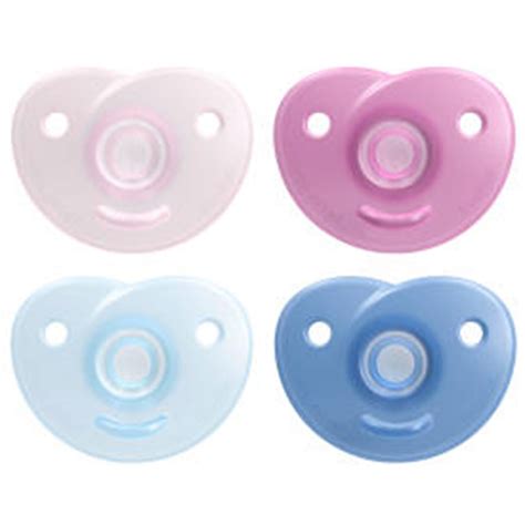 Philips Avent Soothie Heart Pacifier 3 18 Months Mixed Case 2 Pack