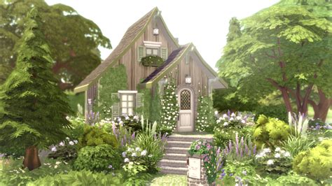 Pin By Coraline On Sims 4 Inspiration Maison Tiny House Sims