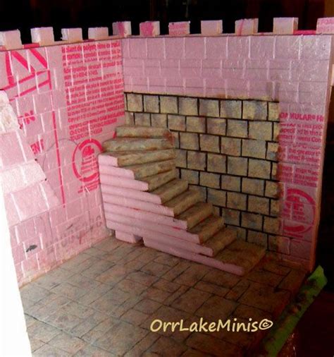 Stage Set Construction How To Make Prop Castles From Styro Foam Artofit