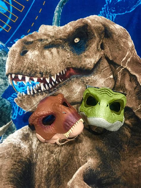 Jurassic World Dinosaur Mask Etsy