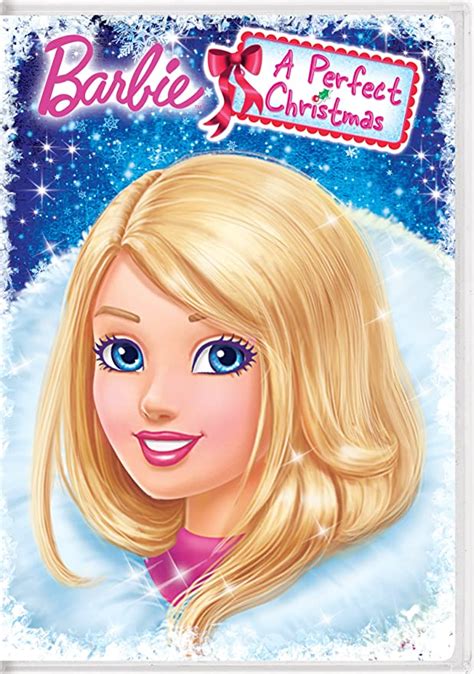 Barbie A Perfect Christmas Import Amazonca Barbie A Perfect