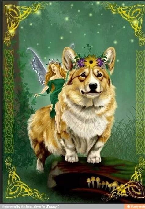 There Is A Folk Legend That Says Corgis Were A T From The Woodland