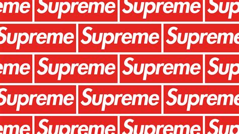 Supreme Logo Full Uhd 4k Wallpaper Pixelz