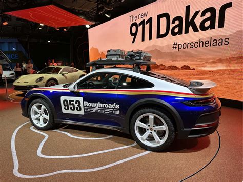 2023 Porsche 911 Dakar Makes The Off Road Sports Car Mashup A Reality