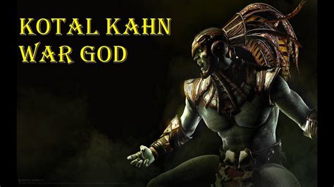 Mortal Kombat X Kotal Kahn War God Klassic Tower Hard No Matches