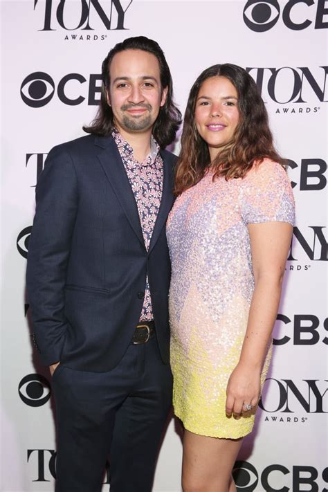 Congrats to the growing family! Who Is Lin-Manuel Miranda's Wife Vanessa Nadal? | POPSUGAR ...