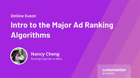 Intro To The Major Ad Ranking Algorithms Codementor Events