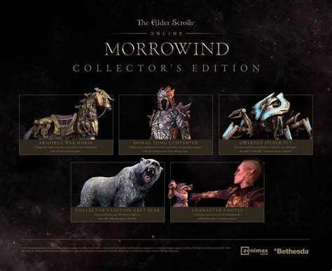 The Elder Scrolls Online Morrowind Digital Collectors Upgrade Mac