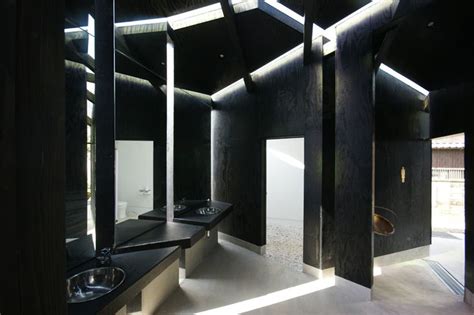 Daigo Ishii Future Scape Architects Orient Sliced House Of Toilet Artofit