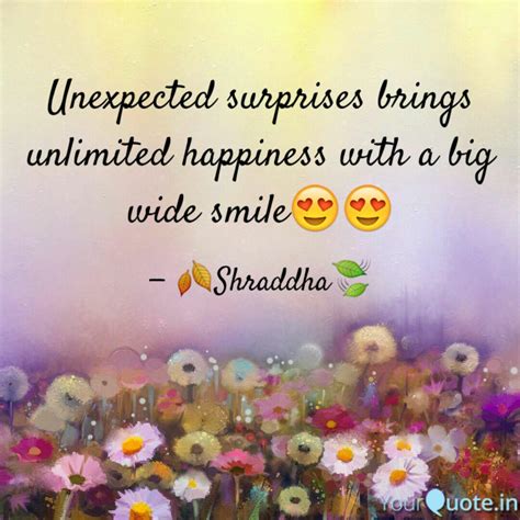 Unexpected Surprises Brin Quotes Writings By Shraddha Sreedev