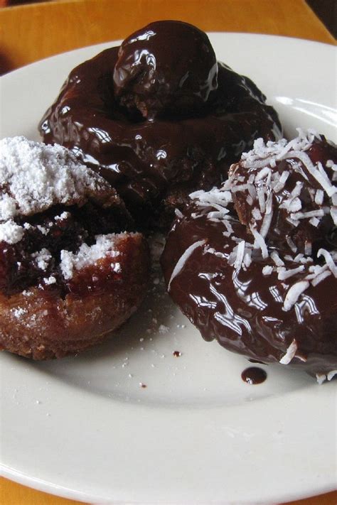 Find this exclusive to the good stuff recipe here. Canned Biscuit Dough Donuts and Holes with Chocolate Icing ...