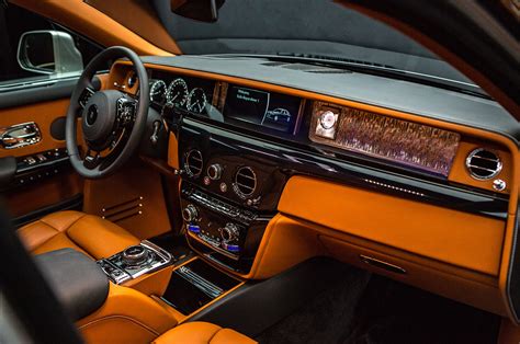 2018 Rolls Royce Phantom Interior Motor Trend En Español
