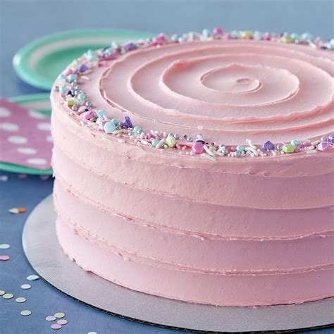 Small Birthday Cake Recipe HOMYHOMEE