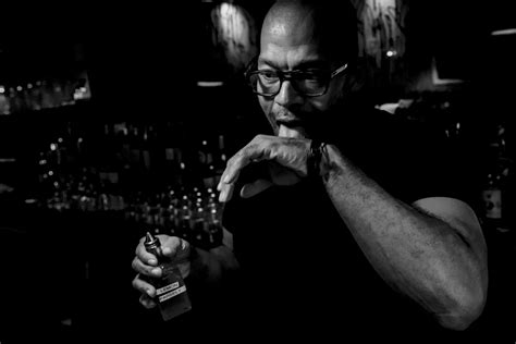 Jason New York City Bartender The Chickering Project