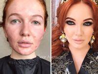 Shocking Makeup Transformations