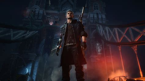 Nero From Devil May Cry 5 Wallpaper 4k Ultra Hd Id4326