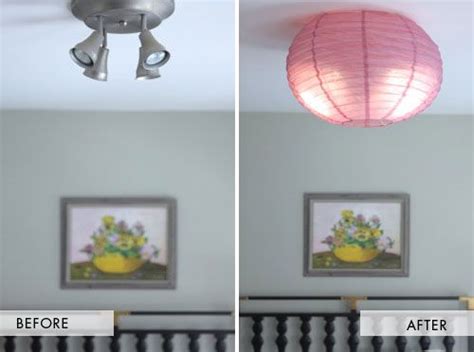 Lamp light light bulb diy light light table mardi gras beads diy chandelier chandeliers ceiling medallions light covers. For the Love of Home & Parties - DIY flush mounted paper ...