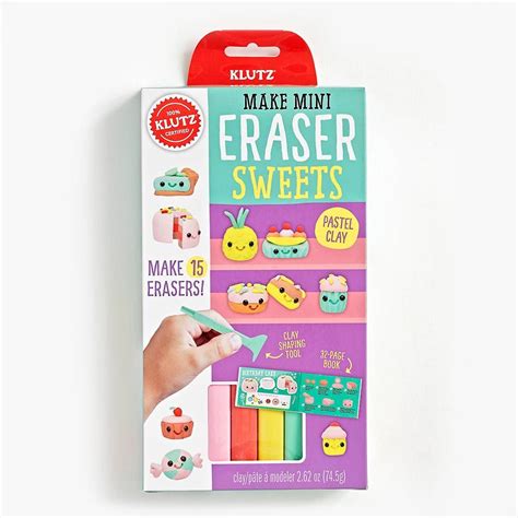 Diy Eraser Sweets Kit Paper Source Eraser Erasers Diy