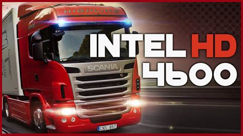 The gpu offers 12 eus (execution units) clocked at up to 700 mhz, although the base frequency is 300 mhz. Intel HD 4600 Gaming | Scania Simulator Gameplay & Frame ...