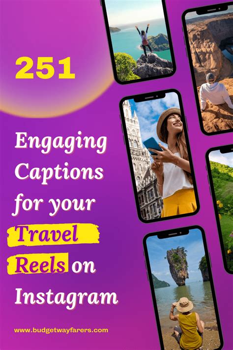251 Winsome Travel Captions For Instagram Reels