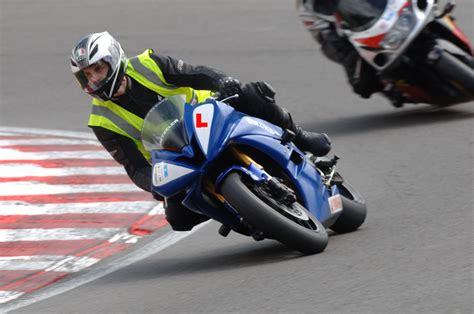 In northern california, you're pretty lucky. Preventing Track Day Motorcycle Crashes: Is it Possible?