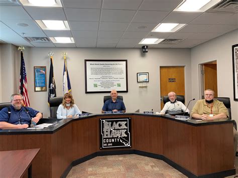 Board Of Supervisors Black Hawk County Ia