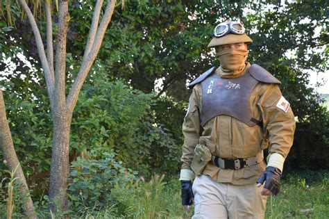 Ncr Soldier Armor Fnv Fallout New Vegas Prop Cosplay 11 Scale Etsy