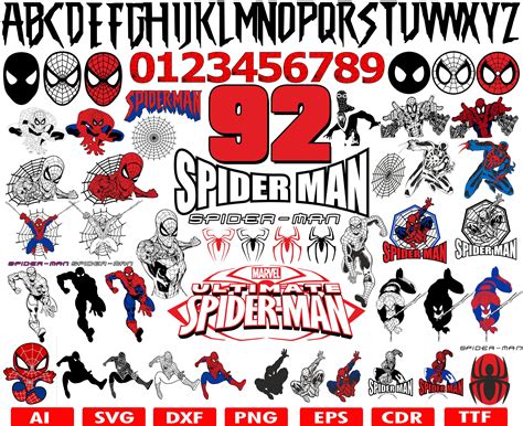 Download Free Spiderman Svg Files Images Free SVG files | Silhouette