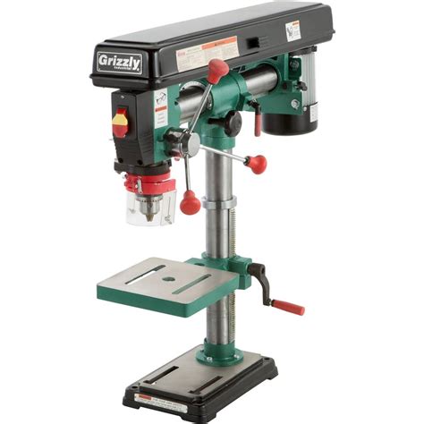 Benchtop Radial Drill Press At Grizzly Com