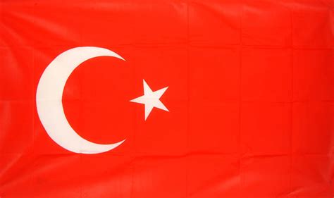 Turkey 5 X 3 Flag