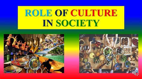 Role Of Culture In Society Sociology Youtube